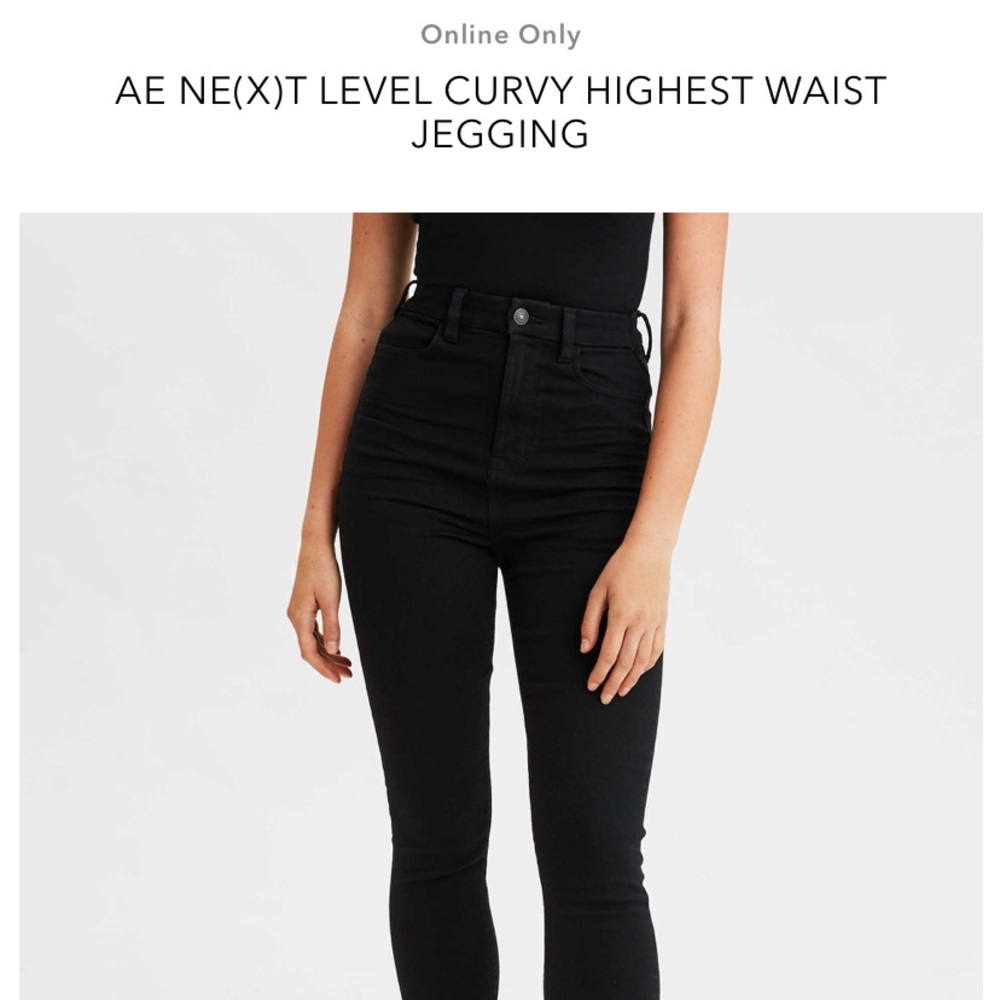 AE Curvy Highest Waist Jegging